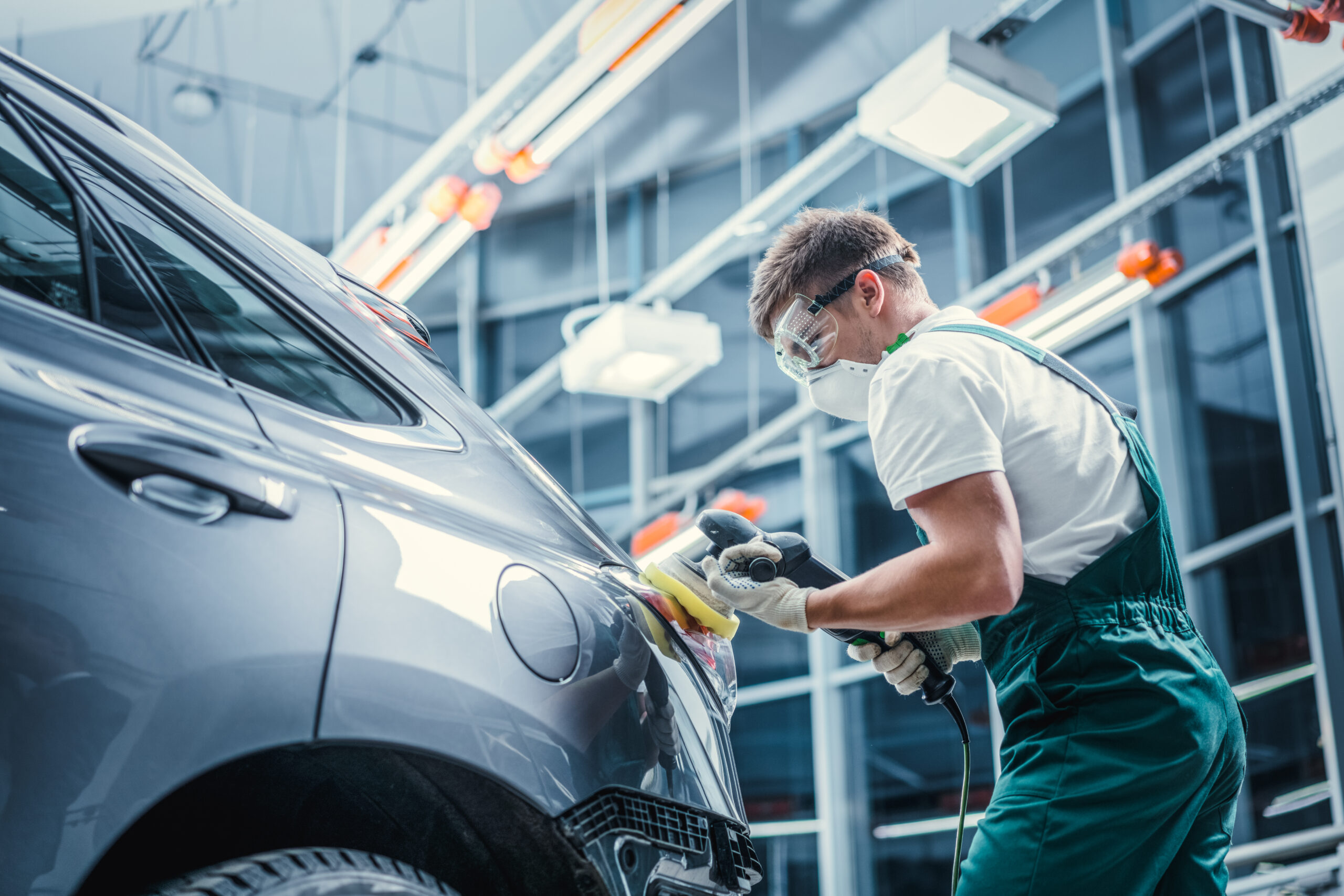 Collision repair service