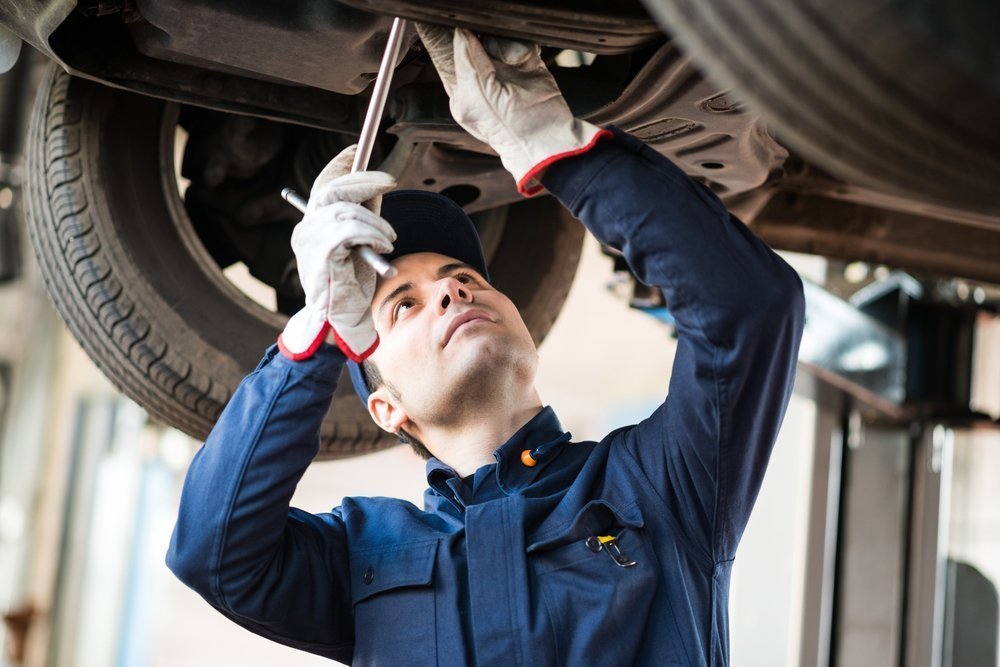 Vehicle disassembly and repair process