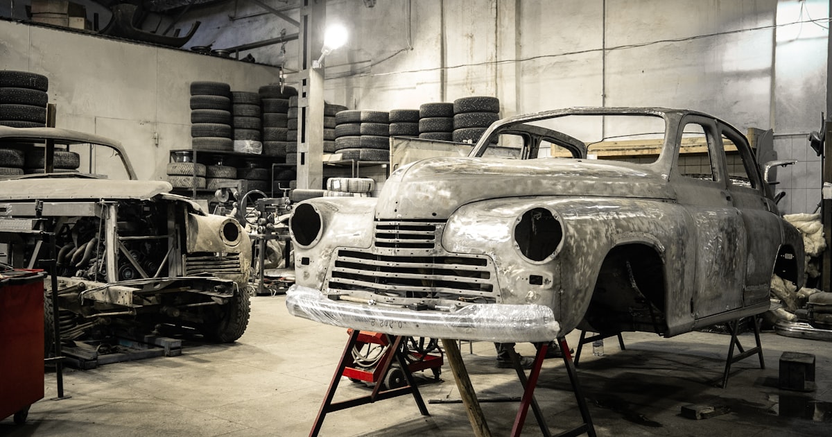 Choosing the Right Auto Body Shop
