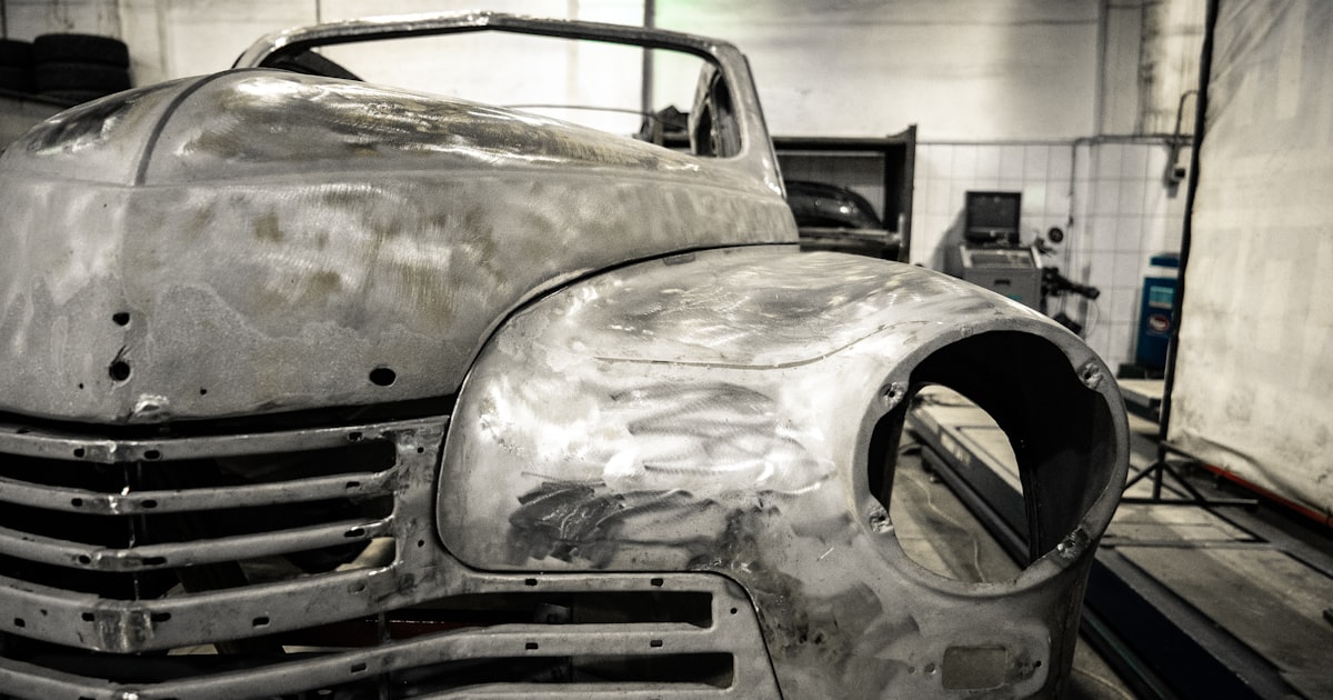 DIY Auto Body Repair Techniques